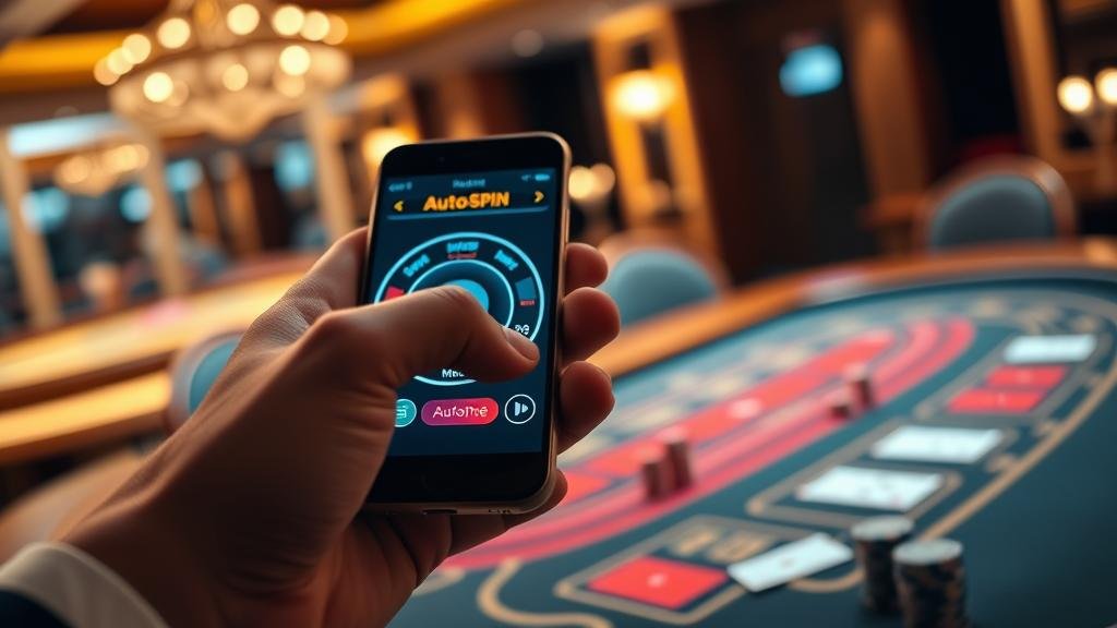 คู่มือ AutoSpin บาคาร่าเว็บตรง: วิเคราะห์บอททำเงินทุนน้อย 2025