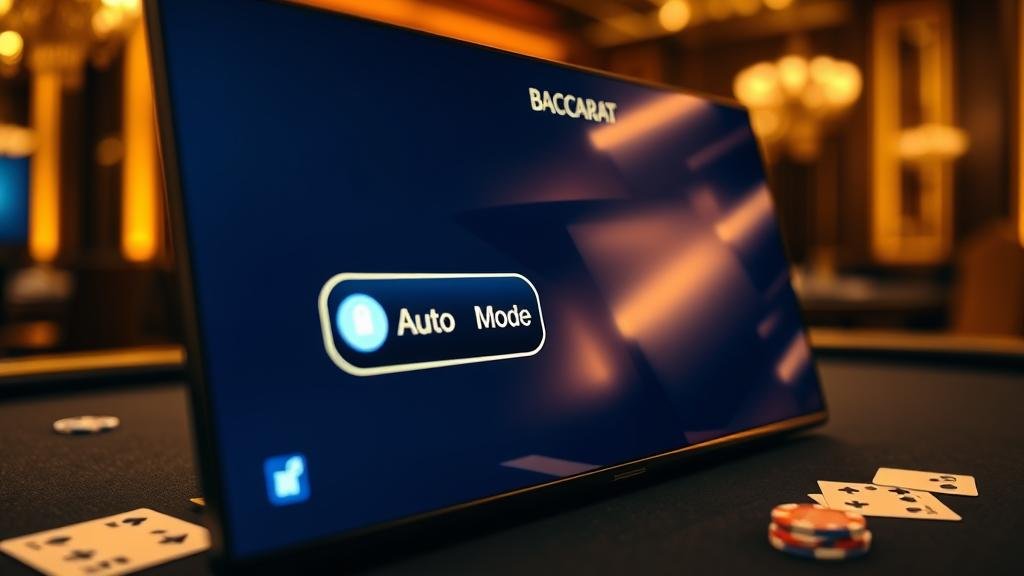 ไขความลับ 'โหมดออโต้' บาคาร่า: กลยุทธ์ทำเงินทุนน้อยบนเว็บตรง 2025