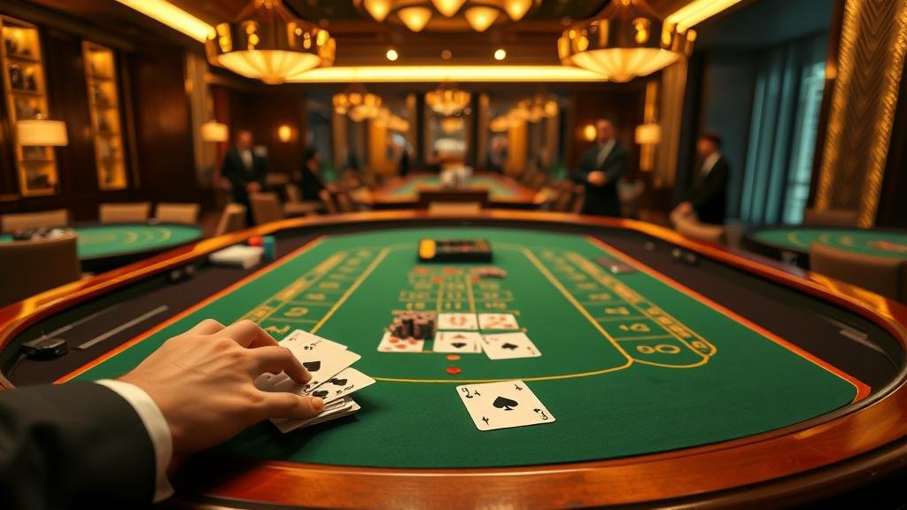 แผนผังระบบการเดินเงิน 1-3-2-4 ในบาคาร่า