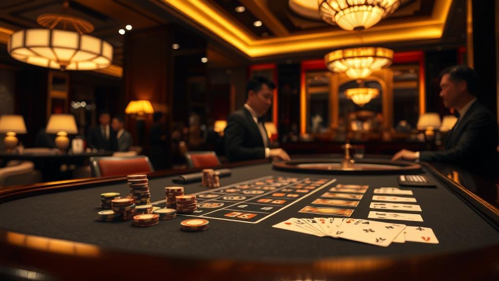 วิเคราะห์แผนเล่นบาคาร่าเอเชีย 2025: กลยุทธ์เดินเงินคงที่ฉบับกลางคืน เข้าใจง่าย