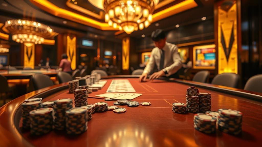 โต๊ะบาคาร่าสดช่วงกลางคืน