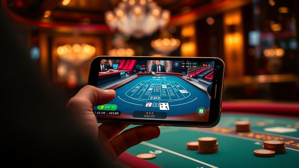 ดีลเลอร์บาคาร่าสด