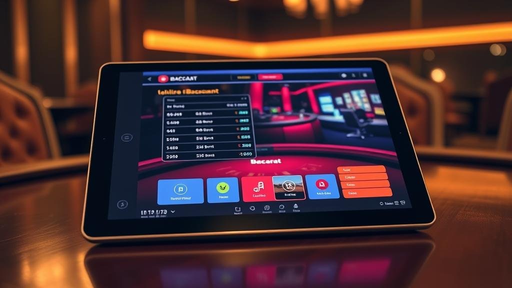 แผนภาพแสดงกลยุทธ์การเดินเงินบาคาร่า