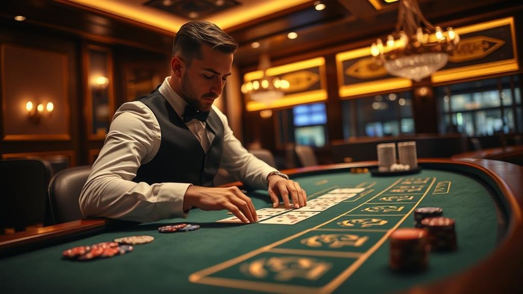 บาคาร่าสด: เทคนิคเดินเงิน & อ่านเค้าไพ่สองตัดให้ชนะยั่งยืนกับ DG Casino ฉบับป...