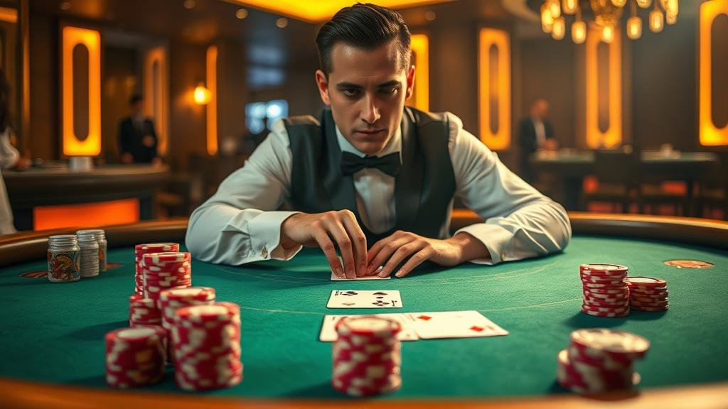 Infographic เทคนิคเดินเงินและกลยุทธ์บาคาร่า