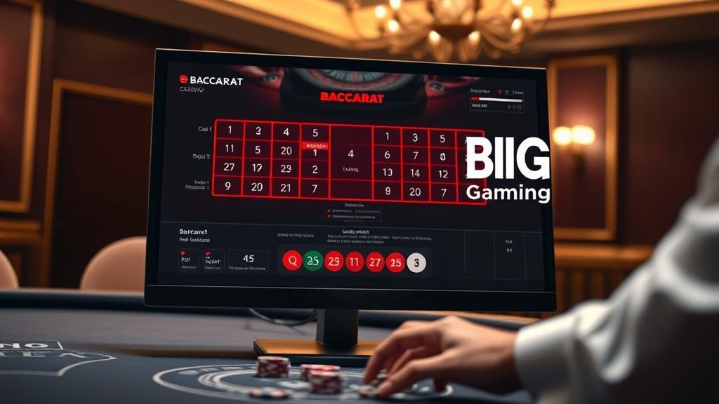 การคำนวณและบริหารงบประมาณในการเล่นบาคาร่า