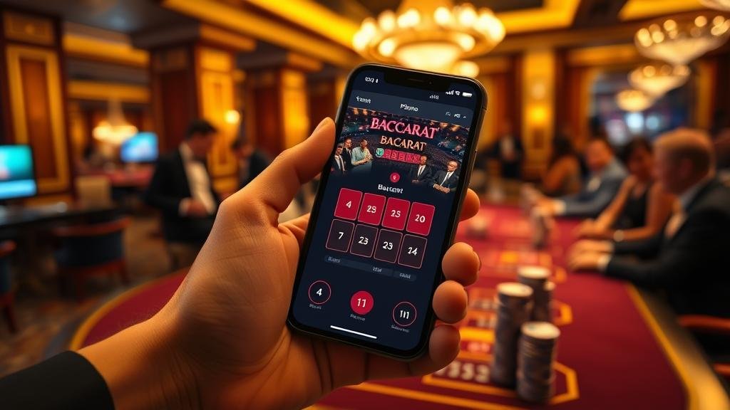 วิเคราะห์บาคาร่า: สูตรคำนวณพาโรลีบน iOS สำหรับมือใหม่ 2025