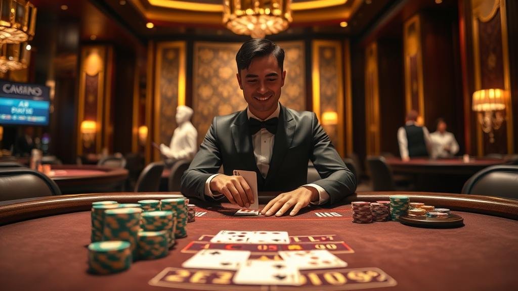 คู่มือฉบับเริ่มต้น: สูตรบาคาร่า AE Casino เข้าใจง่าย คุมงบมือถือ ชนะยั่งยืน