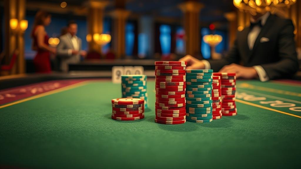 นักพนันมืออาชีพกำลังวางแผนการจัดการงบประมาณบาคาร่า