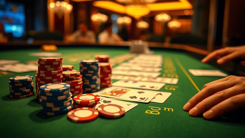 เคล็ดลับพิชิตบาคาร่า: คำนวณอัตราจ่าย & จัดการงบแบบยั่งยืน