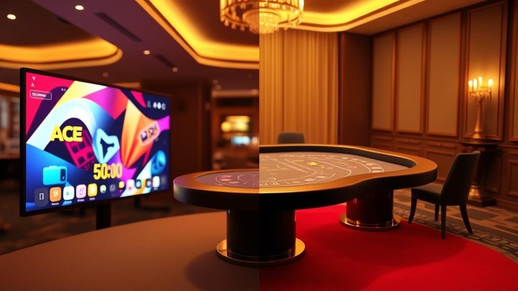 เปิดไพ่บาคาร่า 2025: สูตรเด็ดคุมงบ AE Casino & SA Gaming ฉบับยั่งยืน