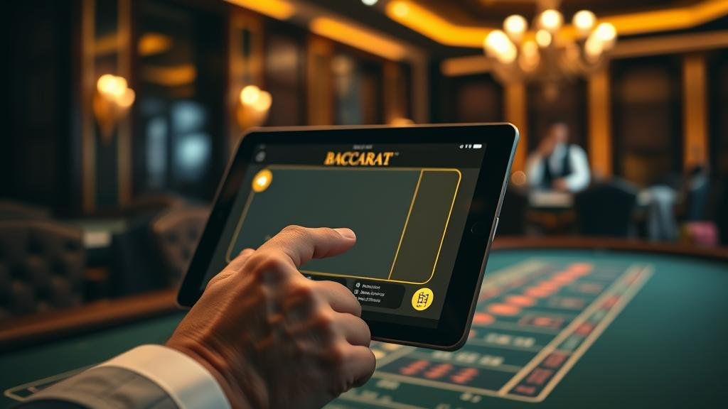 ดีลเลอร์สาวสวยในเกมบาคาร่าสด Sexy Baccarat