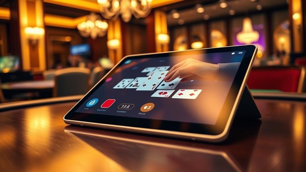 บาคาร่าสดเรียลไทม์: จัดการงบให้คุ้มค่า พร้อมเคล็ดลับเล่นกับ Big Gaming ฉบับมื...