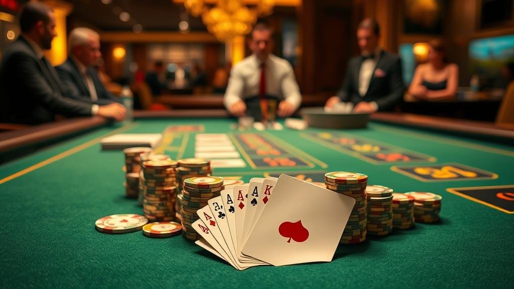 การวางเดิมพันเจ้ามือบาคาร่าให้ชนะ