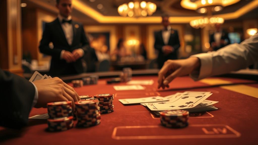 การเล่นบาคาร่าสำหรับผู้เล่นงบสูง