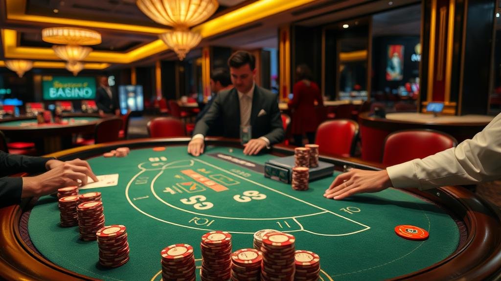 เลือกค่ายบาคาร่า AE Casino