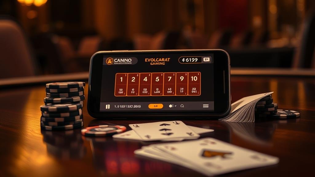 สูตรสำเร็จ! วางเดิมพันบาคาร่าเจ้ามือ Evolution Gaming ควบคุมงบให้ชนะยั่งยืน