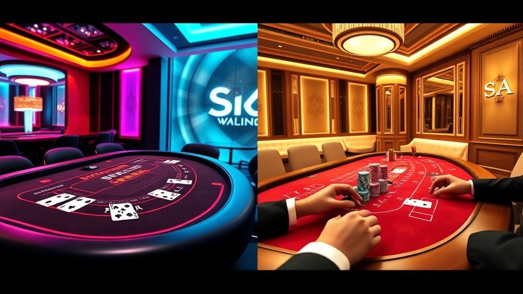 เทคนิคคุมงบเล่นบาคาร่ากับค่ายดัง Skywind, SA Gaming ฉบับมือใหม่ เข้าใจง่าย