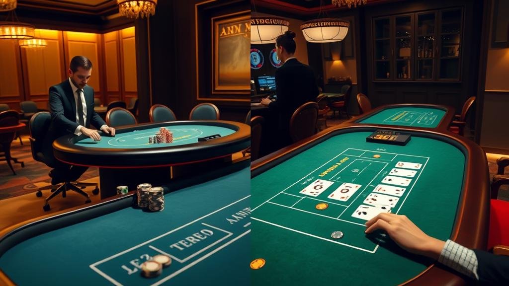 การบันทึกผลการเล่นบาคาร่า