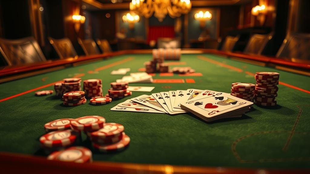 บาคาร่า: เคล็ดลับวางเดิมพันเจ้ามือให้คุ้มค่า ควบคุมอัตราจ่ายอย่างยั่งยืน