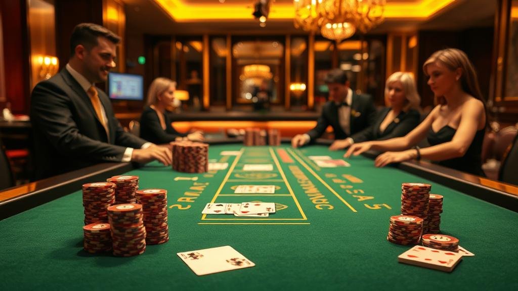 คู่มือบาคาร่าฉบับเริ่มต้น: คุมงบ สถิติ อัตราจ่าย ค่ายดัง เข้าใจง่าย พร้อมเคล็...