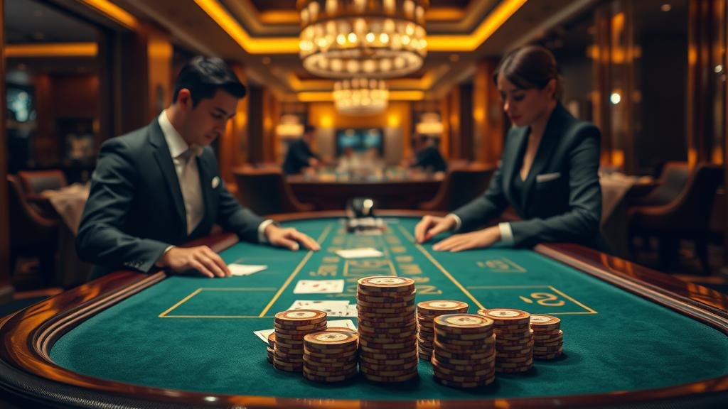 บาคาร่า 2025: เทคนิคอ่านเค้าไพ่สามตัดให้ชนะยั่งยืน พร้อมคุมงบกับ Dream Gaming