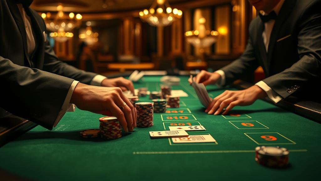 บาคาร่า: วางแผนเดินเงินให้ชนะยั่งยืนกับค่ายดัง ฉบับเข้าใจง่าย