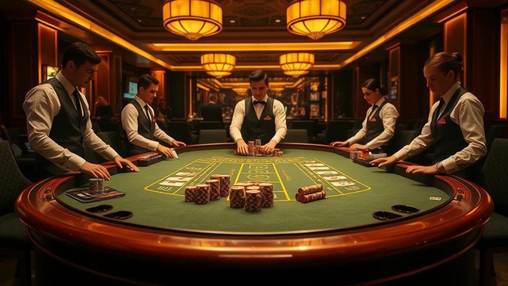 เกมบาคาร่าสดกับดีลเลอร์