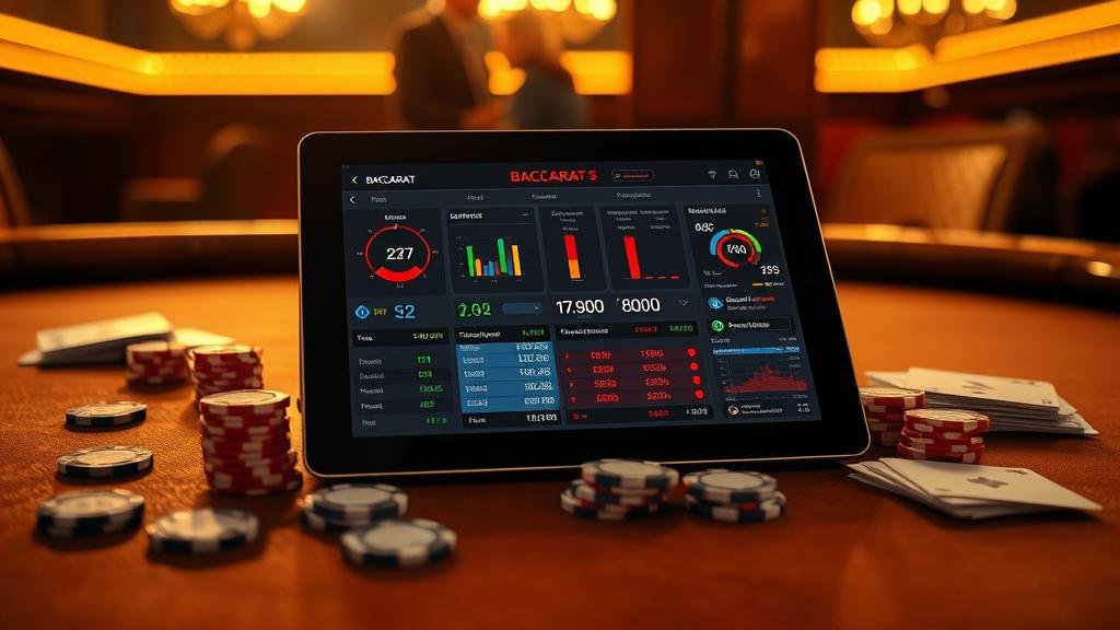 บาคาร่าไม่มีคอม: สูตรเด็ดคุมงบ เล่นให้ชนะยั่งยืน พร้อมวิเคราะห์สถิติละเอียด