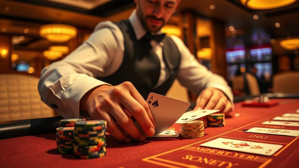 ตารางการเดิมพันบาคาร่าพร้อมอัตราจ่าย