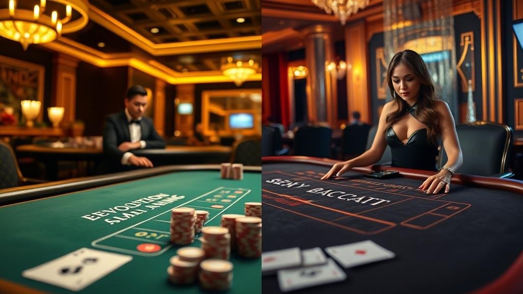 บาคาร่า: สูตรคำนวณสถิติ เลือกค่ายเด็ด Playtech, Evolution, AE, Sexy, Big Gami...