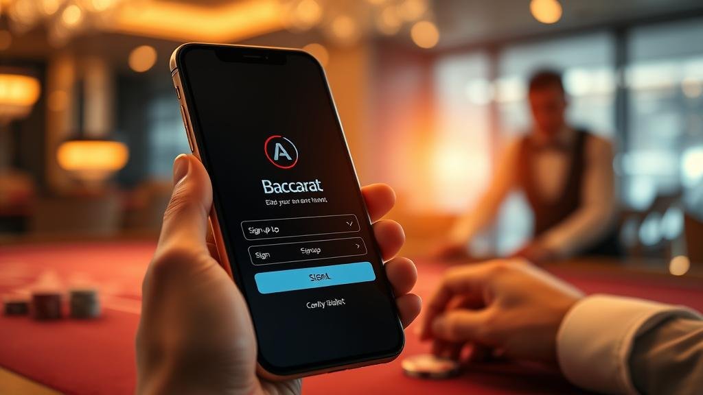 หน้าจอเกมบาคาร่า AE