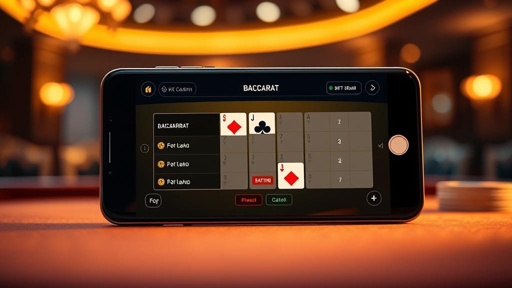 บาคาร่า วอลเลท มือถือ: สุดยอดแนวทางเล่นแบบสายฟ้า พร้อมเคล็ดลับเช็คอัตราจ่ายให...