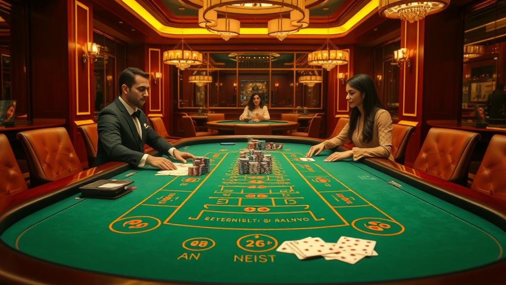 คู่มือเซียนบาคาร่า: สูตรเดินเงิน 1-3-2-4 และการอ่านเค้าไพ่ปิงปอง 2025