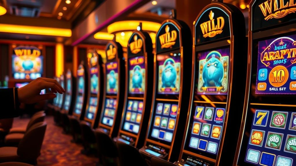 เจาะลึก! เทคนิคปรับเบทสล็อตค่าย Wild & Blueprint 2025 ทำกำไรได้จริง