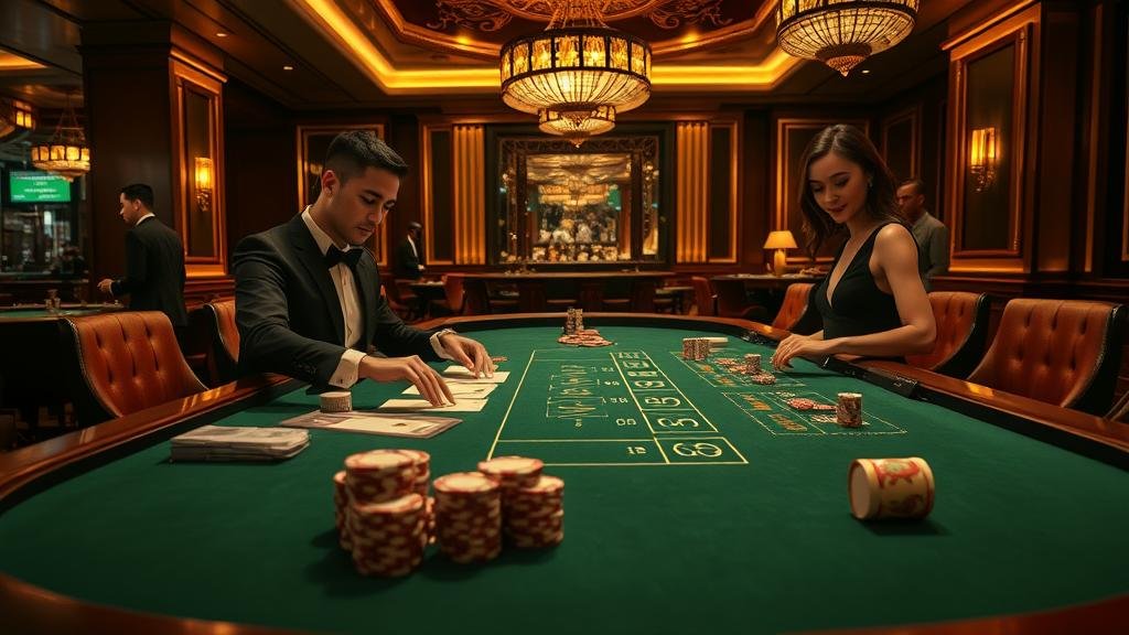 บาคาร่าเว็บตรง: คู่มือฉบับเซียน 2025 ชนะยั่งยืนด้วยแผนเดินเงินและเคล็ดลับ AE