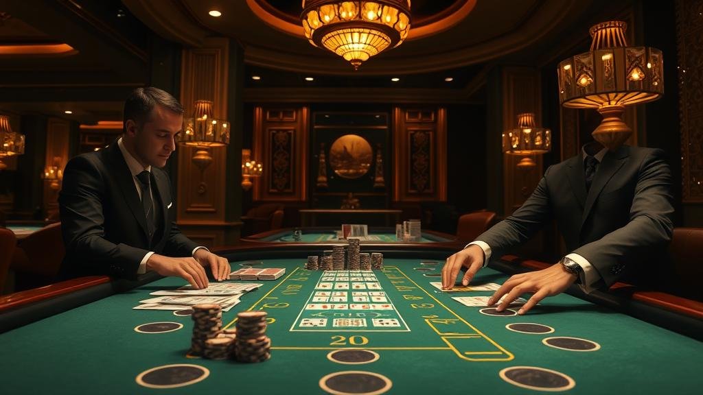 บาคาร่า วีไอพี: คู่มือเลือกค่าย AE/Pragmatic พร้อมเทคนิคควบคุมงบและอ่านเค้าไพ...