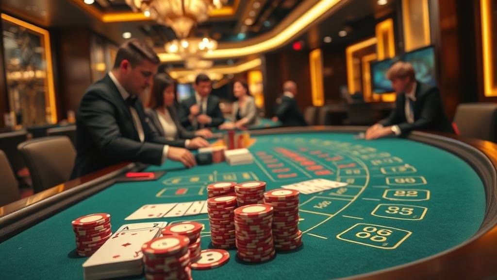 บาคาร่า Evolution 2025: ชนะยั่งยืนด้วยแผนเดินเงินสายฟ้าฉบับเข้าใจง่าย