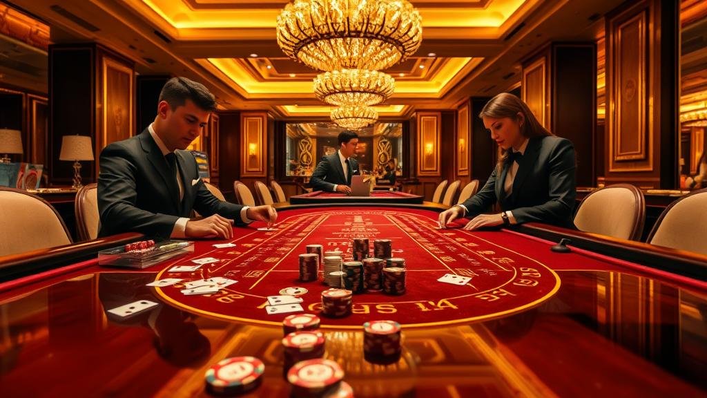 บาคาร่า AE ล่าสุด: รวมเคล็ดลับอ่านเค้าไพ่สองตัดและมังกร พร้อมวิธีคุมงบทุนน้อย