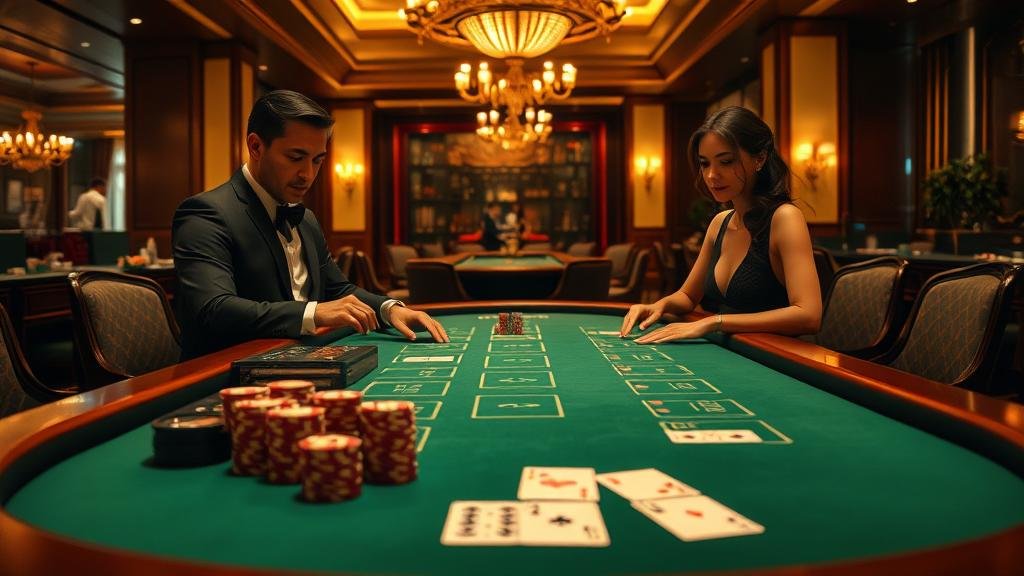 บาคาร่าออนไลน์: เจาะลึกแนวทางเดินเงินขั้นเทพ ควบคุมงบให้ชนะ ยั่งยืน