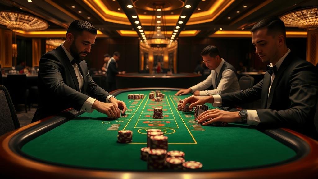 บาคาร่าเว็บแท้: คู่มือเลือกค่ายดัง SA, AE, Sexy, Evolution, Playtech ฉบับเข้า...