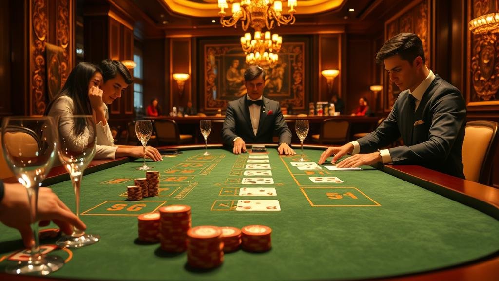 บาคาร่า 2025: คู่มือเลือกค่าย SA Gaming พร้อมเทคนิคคุมงบให้คุ้มค่า