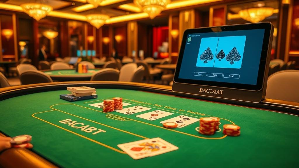 เปิดสูตรบาคาร่าเว็บไทย: อ่านเค้าไพ่ให้แม่น ควบคุมทุน Android ง่ายๆ