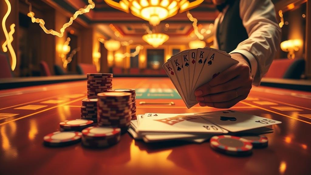 คู่มือบาคาร่าสายฟ้า: อ่านเค้าไพ่เวอร์ชันใหม่ พร้อมเทคนิคทำกำไรคุ้มค่า