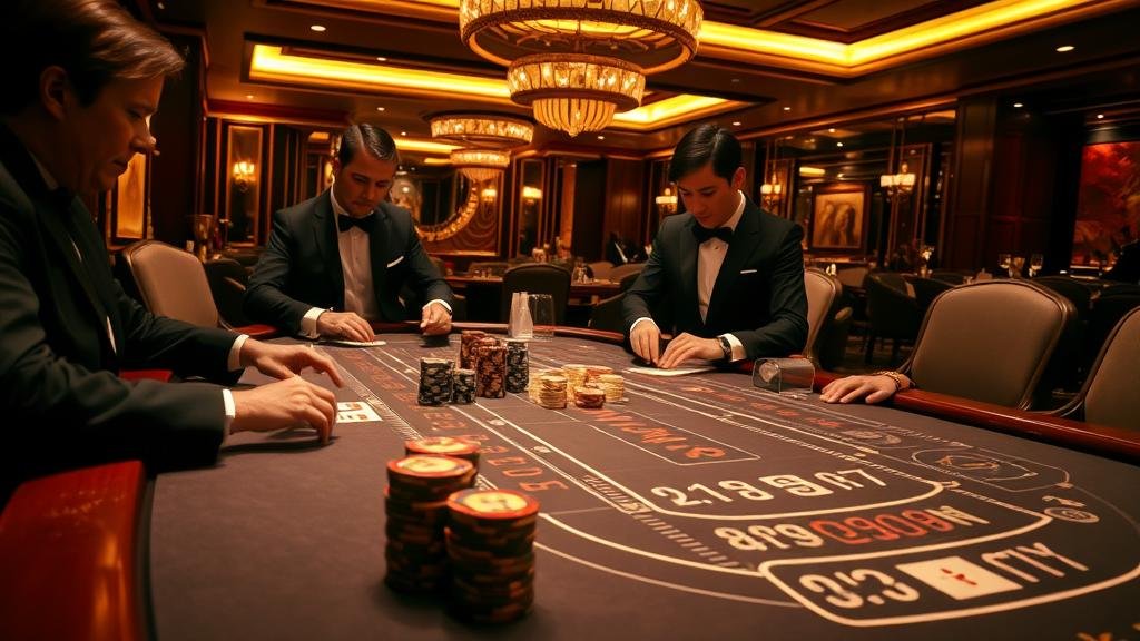 สรุปเทคนิคเลือกค่ายบาคาร่า DG, Playtech, Asia Gaming พร้อมวิธีคุมงบ 2025