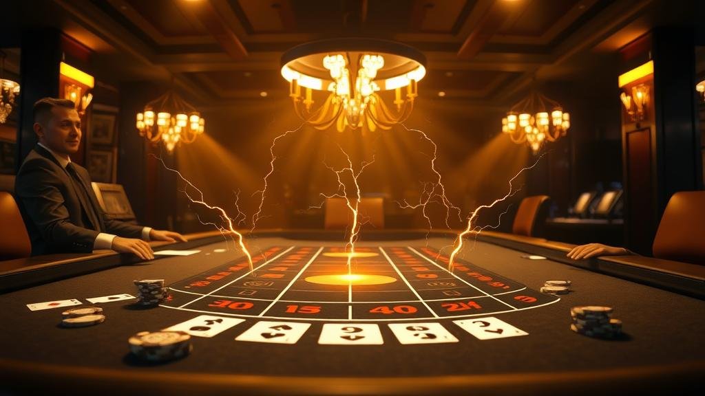 บาคาร่าสายฟ้า: สูตรเดินเงินง่ายๆ คุมงบทุนน้อย เล่นได้ทุกแพลตฟอร์ม