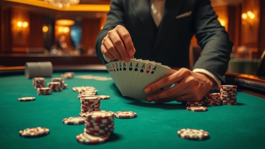 บาคาร่าเว็บใหญ่: คู่มืออ่านเค้าไพ่สามตัด & สูตรเดินเงิน 1-3-2-4 ฉบับเข้าใจง่าย