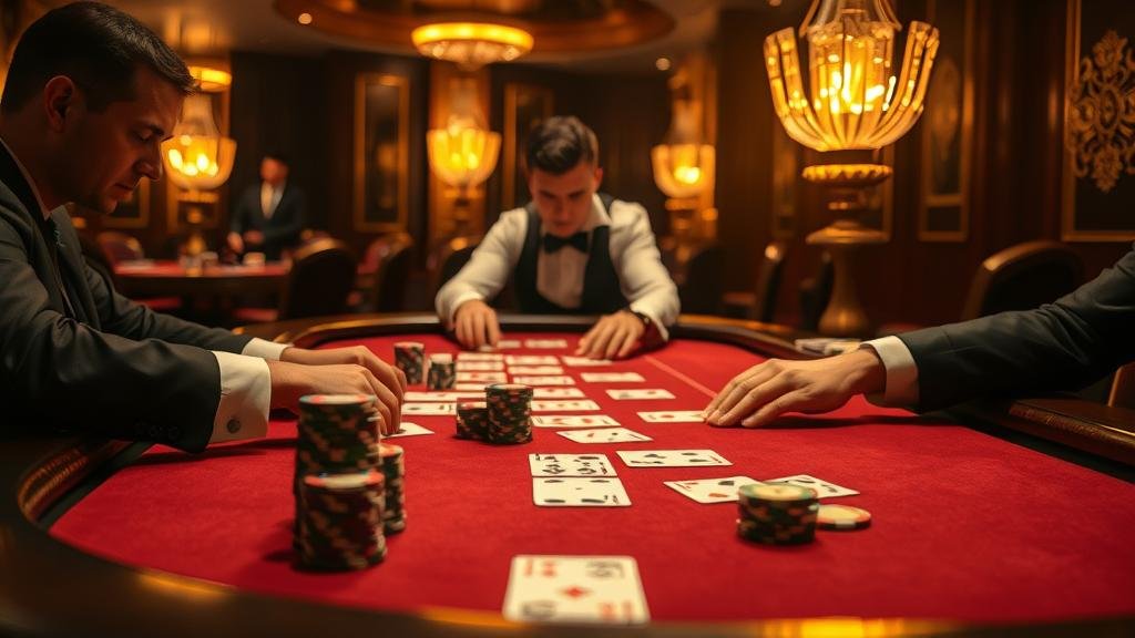 บาคาร่าสด: เช็คอัตราจ่ายเสมอช่วงกลางคืน ให้ชนะใน 5 นาที พร้อมตัวอย่างจริง