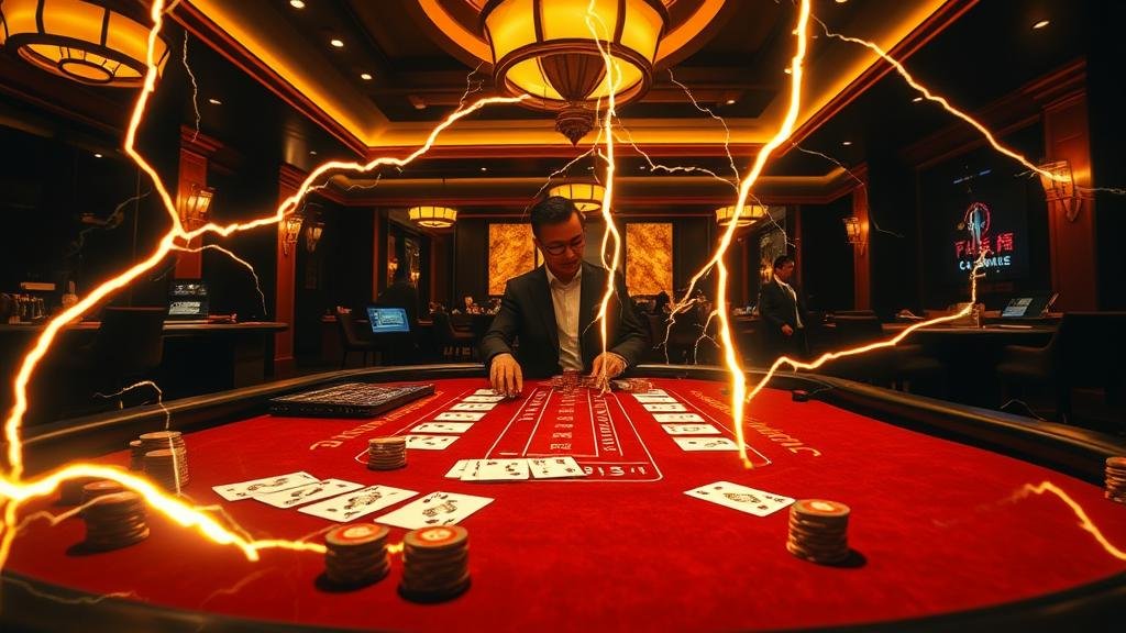 บาคาร่าสายฟ้า วัววัว: สูตรเด็ดอ่านเค้าไพ่ ควบคุมงบทุนน้อย ให้ได้กำไรจริง