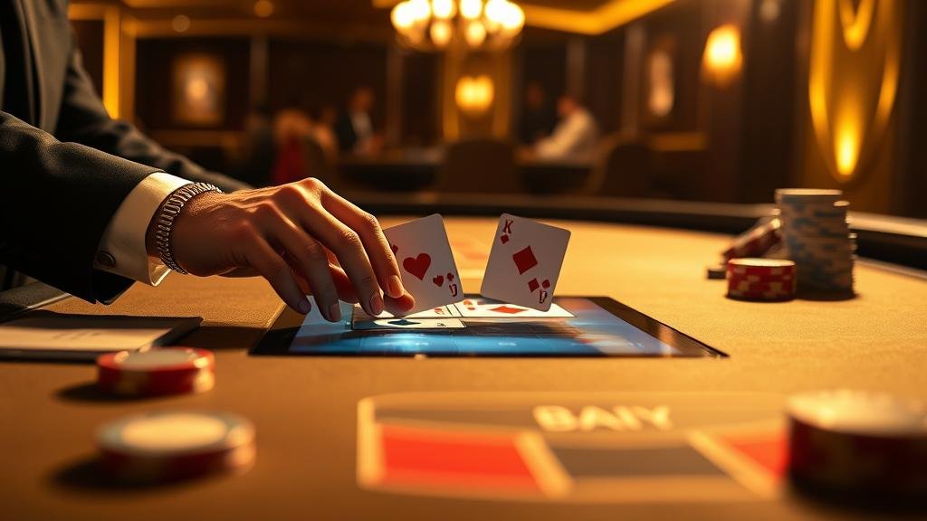 บาคาร่า 2025: เทคนิคอ่านเค้าไพ่สลับคู่ให้ชนะ ยั่งยืน เข้าใจง่าย